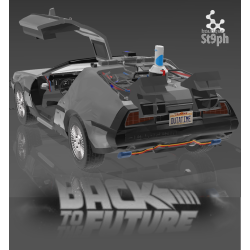 DeLorean "Retour vers le Futur"