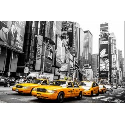 Yellow Cab New-Yorkais