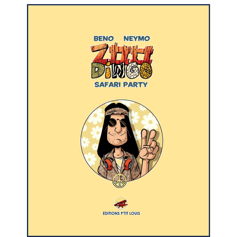 BD Zoo Dingo Safari party à télécharger sur la boutique st9ph