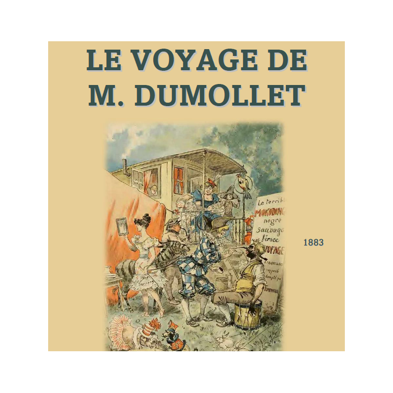 Le Voyage De M. DUMOLLET