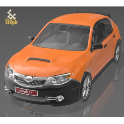 Subaru Impreza Orange