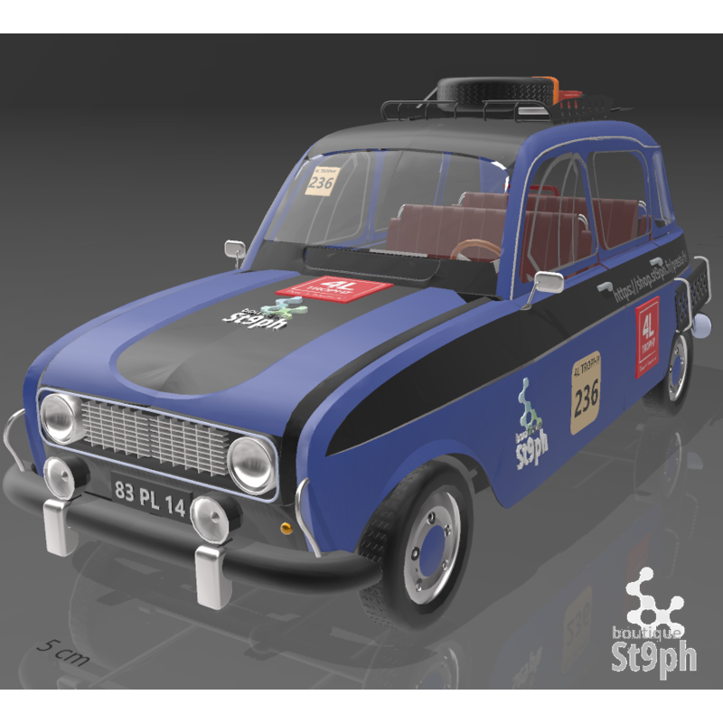 Renault 4L Trophy